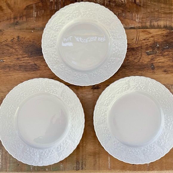 3 Ralph Lauren Bread and Butter Plates “Megan” - Picture 3 of 6